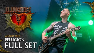 PELUGION  Live Full Set Performance  Bloodstock 2022 [upl. by Unity]