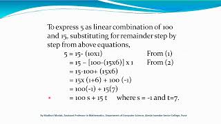 3 Euclidean algorithm to find GCD [upl. by Nirret]