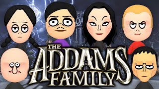 All the Best ADDAMS FAMILY Miis EVER [upl. by Dorree]