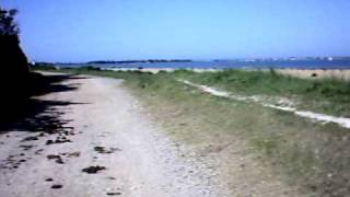 Cycling Hayling Island  Hayling Billy Trail Cycleway 1 [upl. by Notyad13]