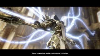 Diablo 3  Ato II  O Sacrificio de Tyrael Cinematic Dublado Português [upl. by Bolger]