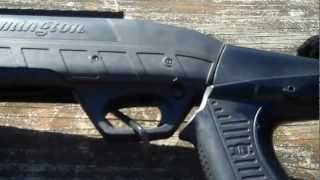 Remington 887 stock modification [upl. by Trill]