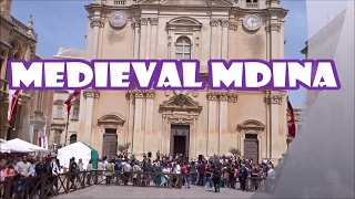 MALTA Mdina Medieval Festival 2017 [upl. by Lowe]