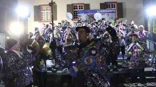 Nachtfalter Schränzer Pratteln Fasnacht Frenkedorf 1922024 [upl. by Eiramaneet738]