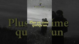 « Plus on aime quelqu’un moins il faut qu’on le flatte » [upl. by Eelyac605]