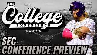 SEC Baseball Conference Season Preview 2024  The College Baseball Experience Ep 78 [upl. by Cormac]