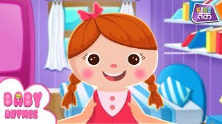 My Doll  English Rhymes for babies  Baby Rhymes  Kids tak [upl. by Niwri]