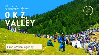 Beautiful pakistan Tirah orakzai agency Sambako dara views Eid day [upl. by Imugem]