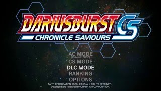 DARIUSBURST Chronicle Saviours PS4  First 30 Minutes of Gameplay [upl. by Mcgrody]