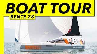 Unlike anything else  Bente 28 yacht tour  Yachting Monthly [upl. by Welcher229]