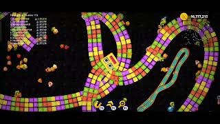 Worms Zone Pro Hacker Snake Worms Zoneio Top Million Epic Score [upl. by Donovan]