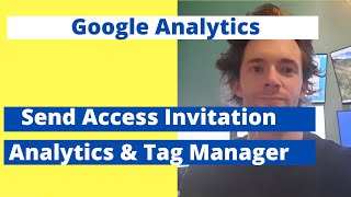 Invite users to manage Google Analytics amp Tag Manager [upl. by Bittencourt]