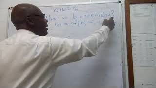 BIOCHEMISTRY LECTURE 1 [upl. by Nedi]