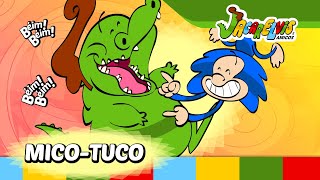 ♫♪ Musica Infantil do MicoTuco  Jacarelvis e Amigos [upl. by Lupita71]