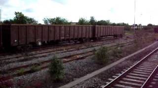 66204 in Swindons Cocklebury sidings [upl. by Taylor]