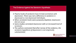 Is the Serotonin Theory of Depression Wrong [upl. by Eisiam750]