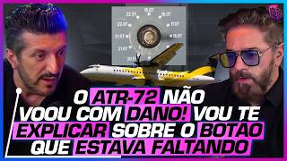 LITO SOUSA EXPLICA a MECÂNICA do ATR72 e TEORIAS sobre sua CONDIÇÃO [upl. by Ajin516]