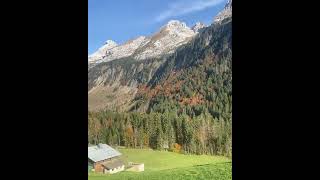 ROUTE DE MONTAGNE… Massif des Aravis Le Grand BornandHaute SavoieFrance [upl. by Karas519]