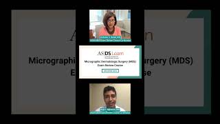 ASDS Micrographic Dermatologic Surgery MDS Exam Review [upl. by Yoo668]