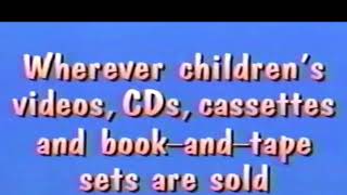 only from sony wonder wherever children’s videos cds cassette amp book amp tape sets are sold [upl. by Kesia]