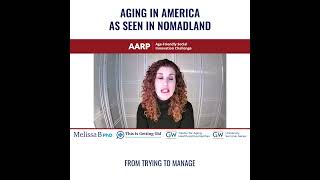 How quotNomadlandquot Exposes the Realities of Aging in America 🤨🏘️ [upl. by Hevak]