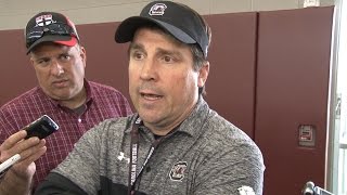 Will Muschamp PostPractice Comments — 32916 [upl. by Aidnama]