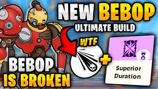 NEW BEBOP IS 100 BROKEN MOST DAMAGE IN THE GAME  DEADLOCK BEBOP BUILD GUIDE GAMEPLAY [upl. by Buckingham]