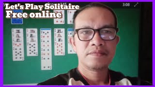 Solitaire  Free online card Game  JFCTV [upl. by Ailadi278]