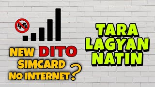 HOW TO FIX DITO SIM NO SIGNAL  APN SETTINGS TUTORIAL [upl. by Amice]