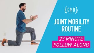 Daily FullBody Joint Mobility Routine 23minutes follow along at home [upl. by Mutat674]