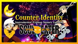 “SOUL EATERquot OPENING THEME — COUNTER IDENTITY Instrumental  UNISON SQUARE GARDEN [upl. by Abbi155]