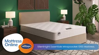 Silentnight Essentials Mirapocket 1000 Mattress [upl. by Bridgette885]