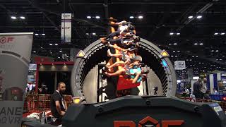 Augmented amp Virtual Reality Attractions At IAAPA 2021 [upl. by Elisabeth]