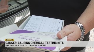 PFAS chemical testing kits available to Upstate firefighters [upl. by Rawde915]