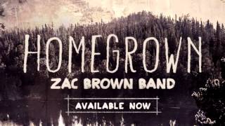 Homegrown 2015  Zac Brown Band [upl. by Eyram488]