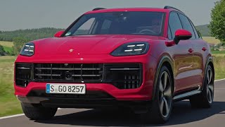 New Porsche Cayenne V8 GTS 2025  Exhaust Sound Exterior amp Interior [upl. by Nauqahs]