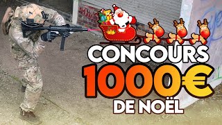 AIRSOFT FRANCE 🇫🇷  1000 EUROS DE RÉPLIQUES À GAGNER POUR NOËL CONCOURS [upl. by Forkey]