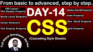 Day 14 Tutorial  Master CSS Display Properties 🚀💻 viralvideo trendingshorts cssgoals computer [upl. by Idnir]