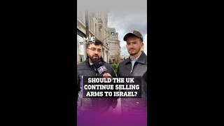 Should the UK continue selling arms to Israel [upl. by Nair675]