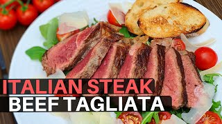 Beef Tagliata  Italian steak [upl. by Animsaj]