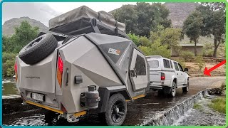 10 most Powerful Mini Off Road Camper Trailers [upl. by Nelo75]