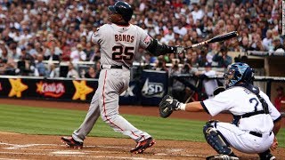 Barry Bonds Highlights Pure Greatness [upl. by Sitrik223]