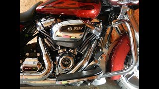 HarleyDavidson M8 Air Cleaner Mod to HiFlow [upl. by Mellette374]