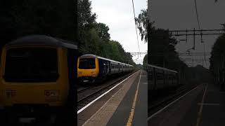 Trains at Handforth [upl. by Annoved]