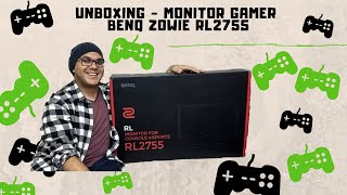 Unboxing  resenha e demonstração  Monitor Gamer Benq Zowie RL2755 [upl. by Des]