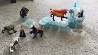 All Eldrador Creatures sets Eldrador Creatures Toy review 1 [upl. by Llertnor]