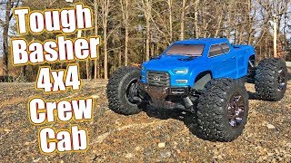 Bash amp Blast Ready 4x4 Monster Truck ARRMA Big Rock Crew Cab 3S BLX Review  RC Driver [upl. by Grosberg]