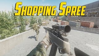 Escape From Tarkov  Shopping Spree [upl. by Llezom966]