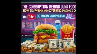 quotThe Corruption Behind Junk Food How Big Pharma and Government Are Making Us Sickquot [upl. by Yrbua]