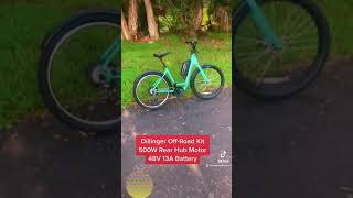 Specialized Roll Sport ebike conversion with accessories Full video at ElectricAllWheelcom [upl. by Aerdnahs954]